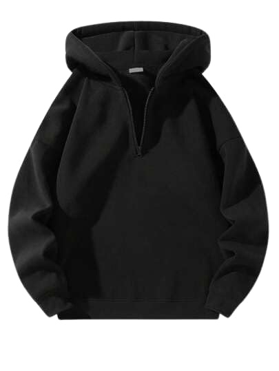 Half Zipper Hoodies